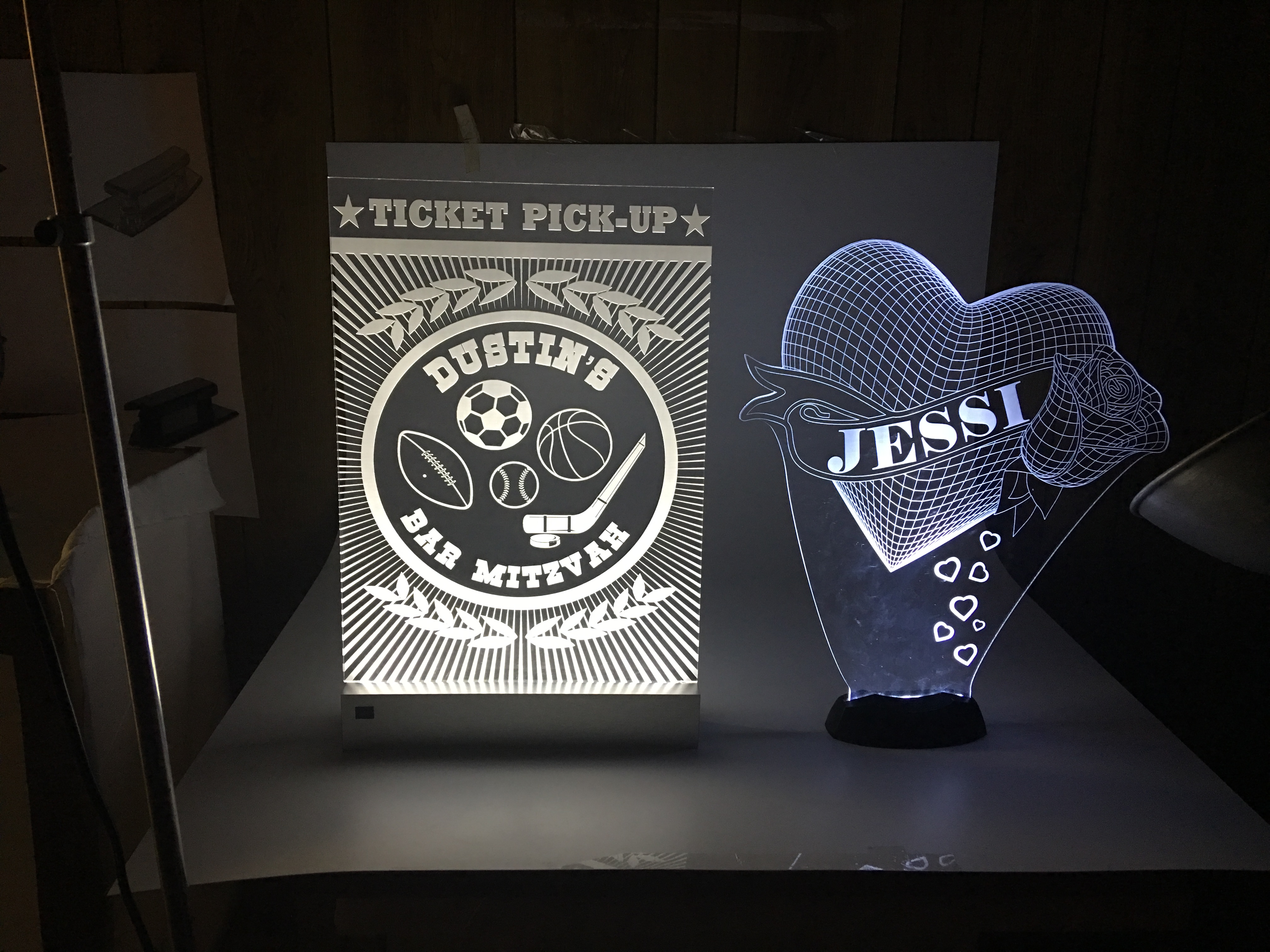 Sign Shop & Cut Acrylic project photo